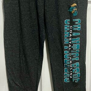 Coastal Carolina Chanticleers Women’s Pajama Pant, Size L, Bottom Drawer Brand